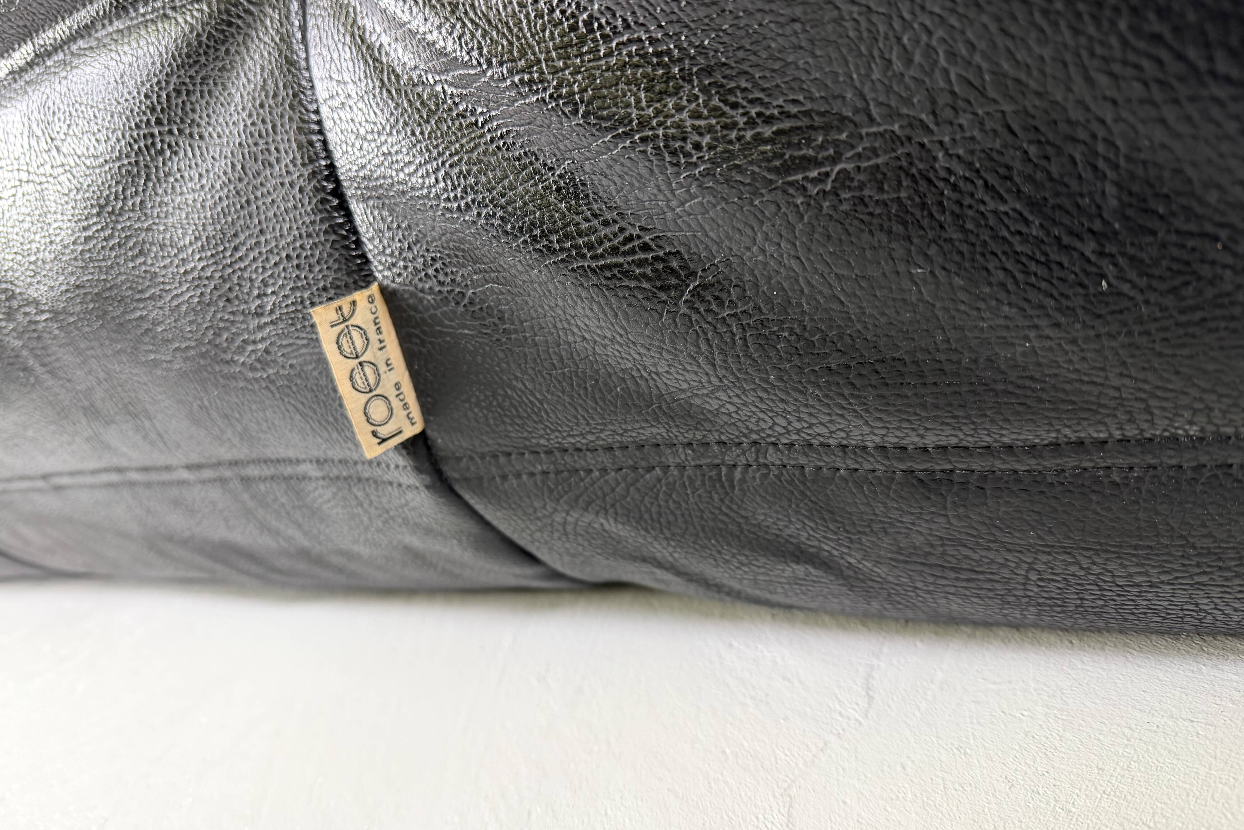 Togo 3-seater armchair by Michel Ducaroy for Ligne Roset - 1990s