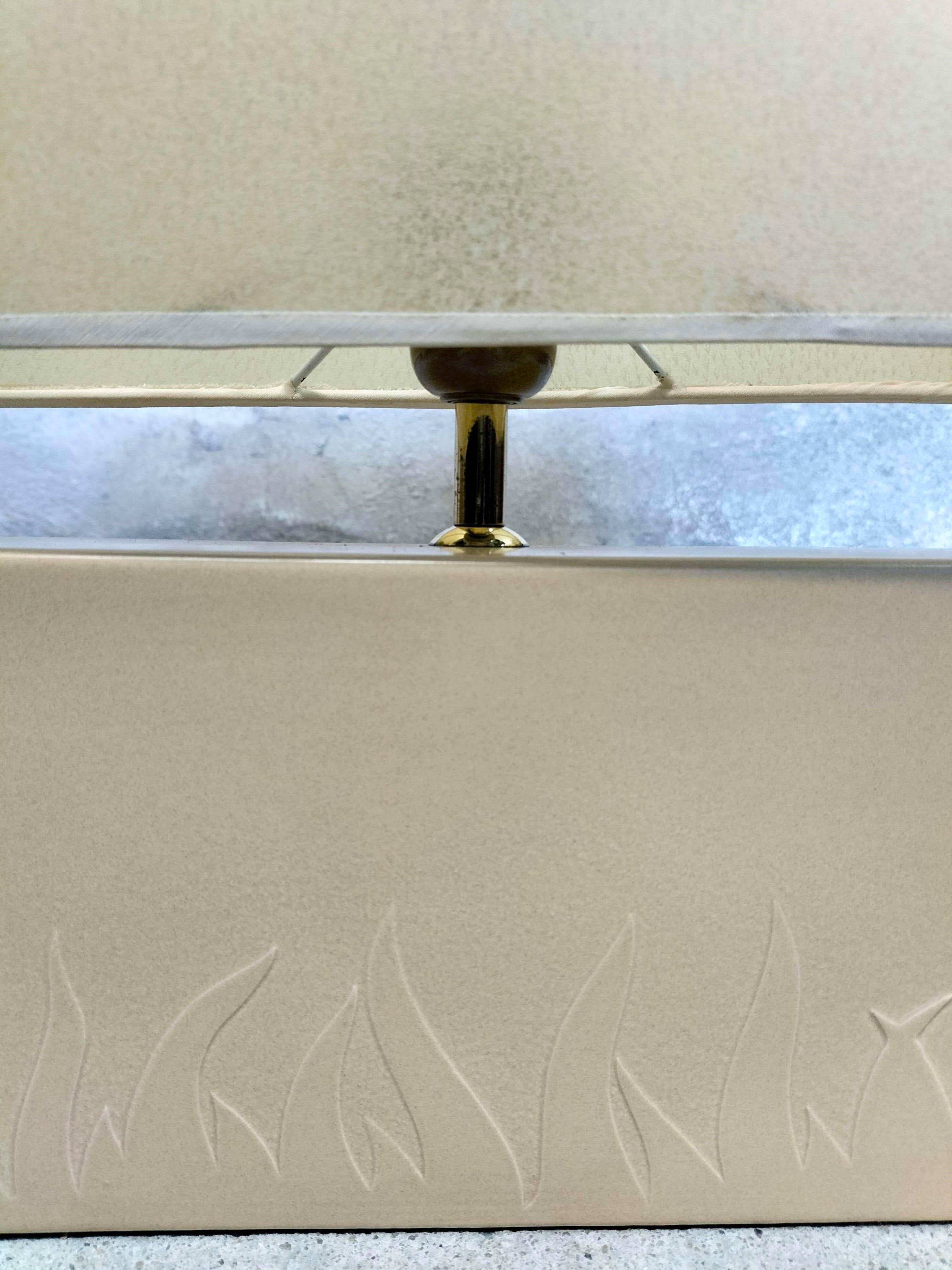 Pair of Louis Drimmer lamps