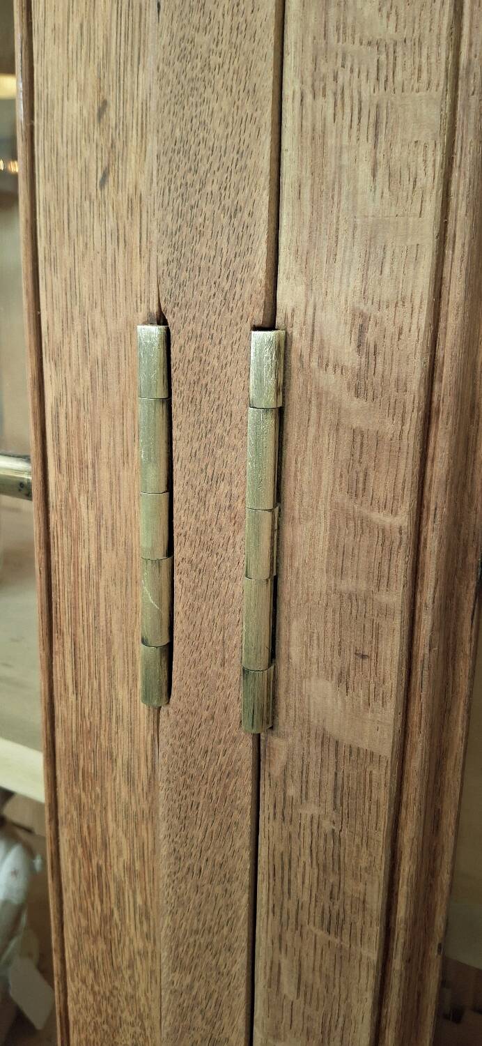 Grande vitrine ancienne de musée