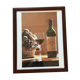 Bordeaux bistro poster frame