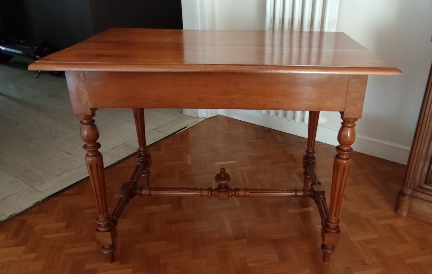 Napoleon III style wood desk