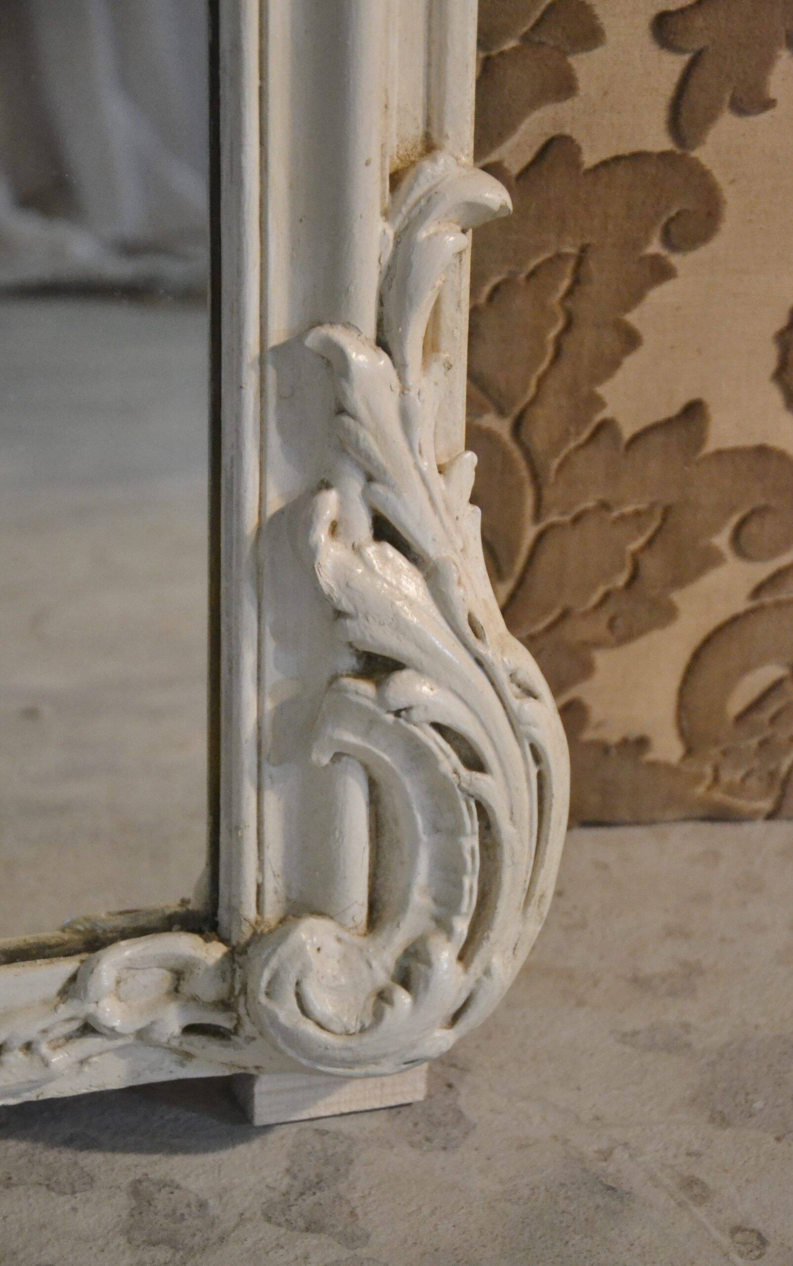 Large Louis XV rocaille style mirror, late 19th century
