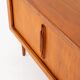 Buffet en teck Svend Dyrlund avec portes tambour
