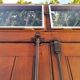 Double entrance door 227x142.2cm oak multi-point lock and frame