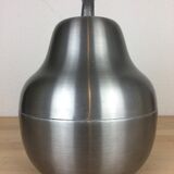 70s aluminum pear ice bucket