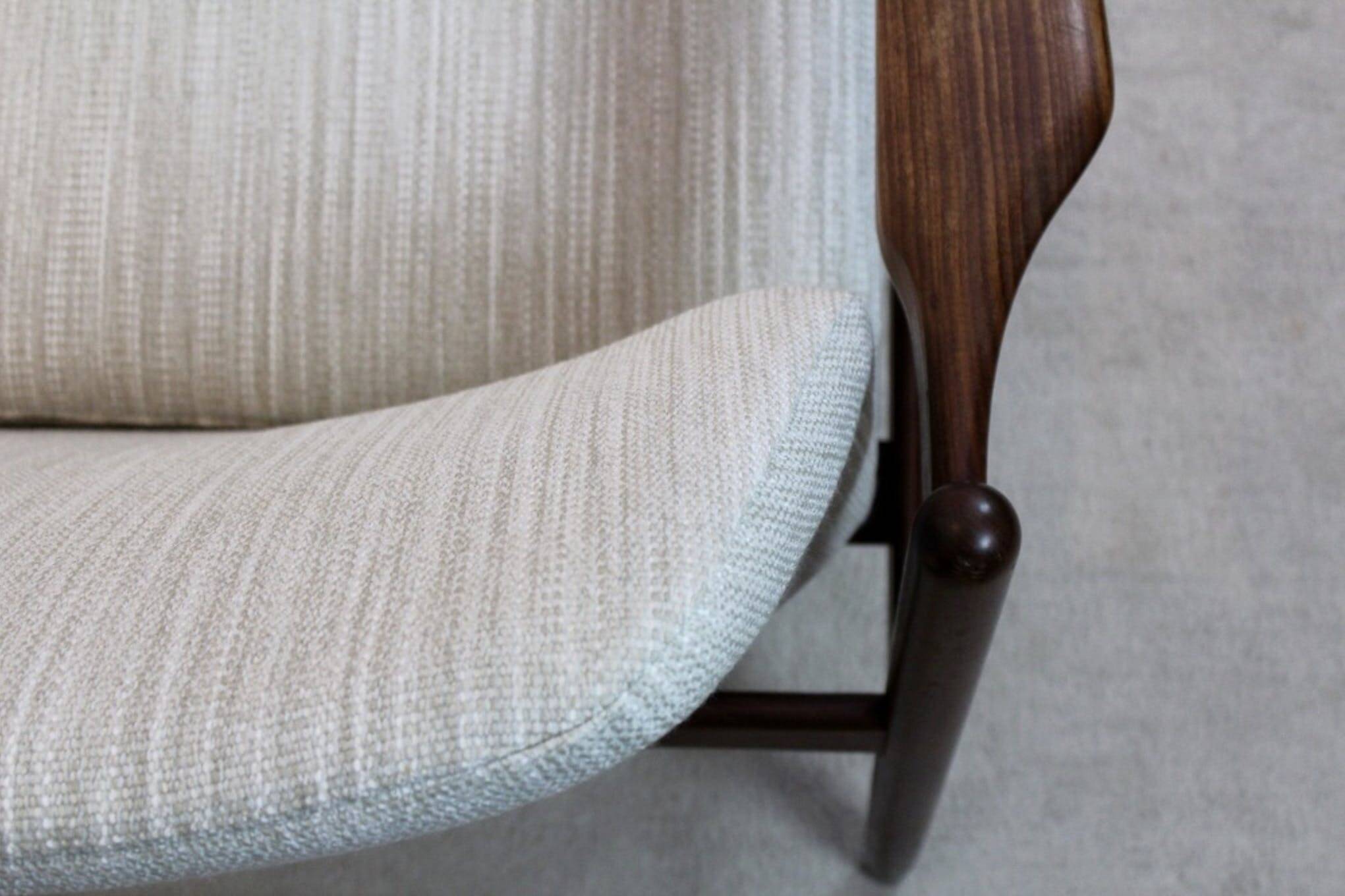 Scandinavian teak canapé Hulmefa