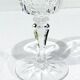 12 White Wine Glasses St Louis Camargue Model