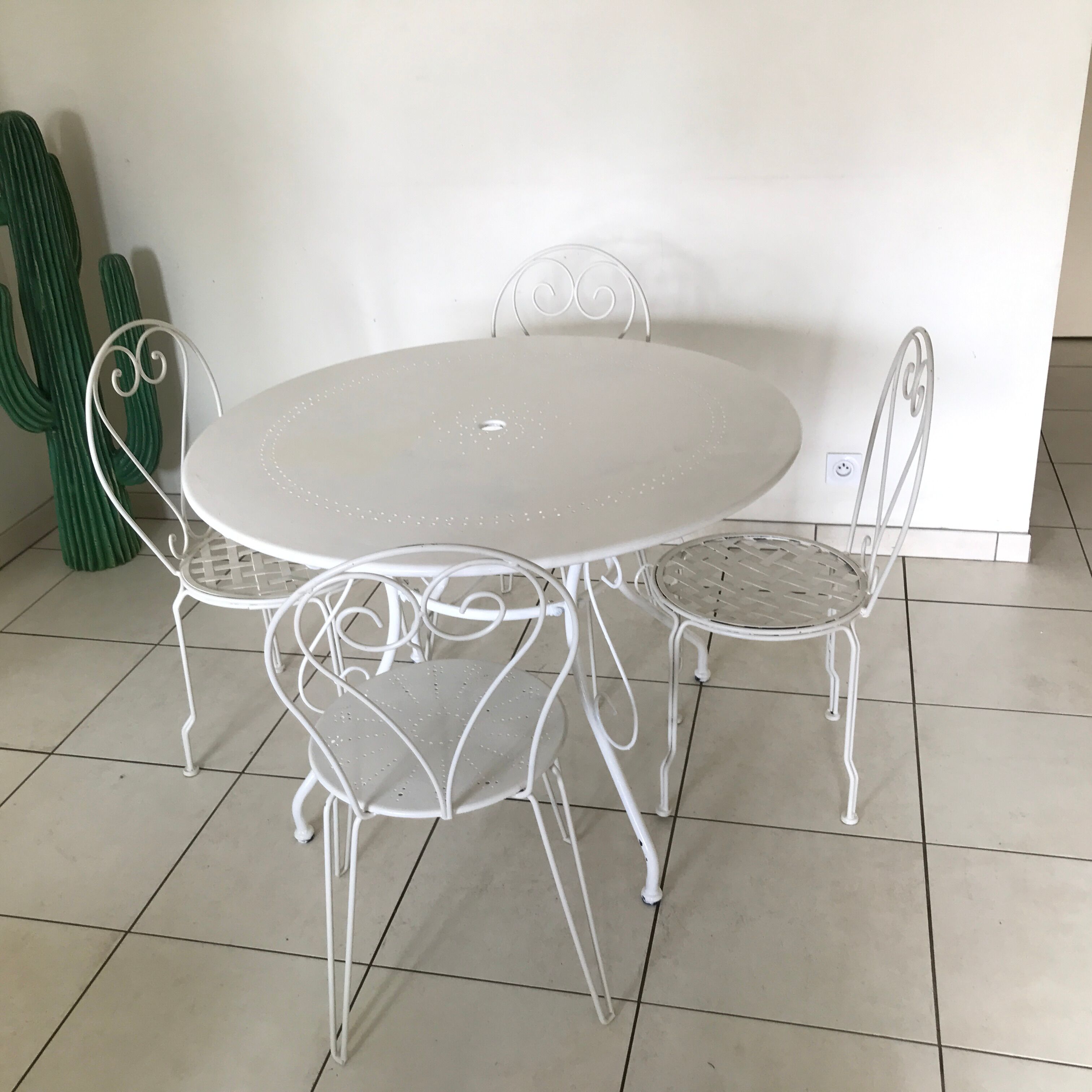 Old French garden furniture