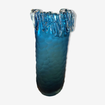 Vase en verre