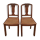 Pair of 1930s chairs