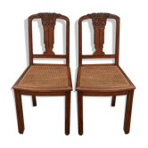 Paire de chaises des années 30
