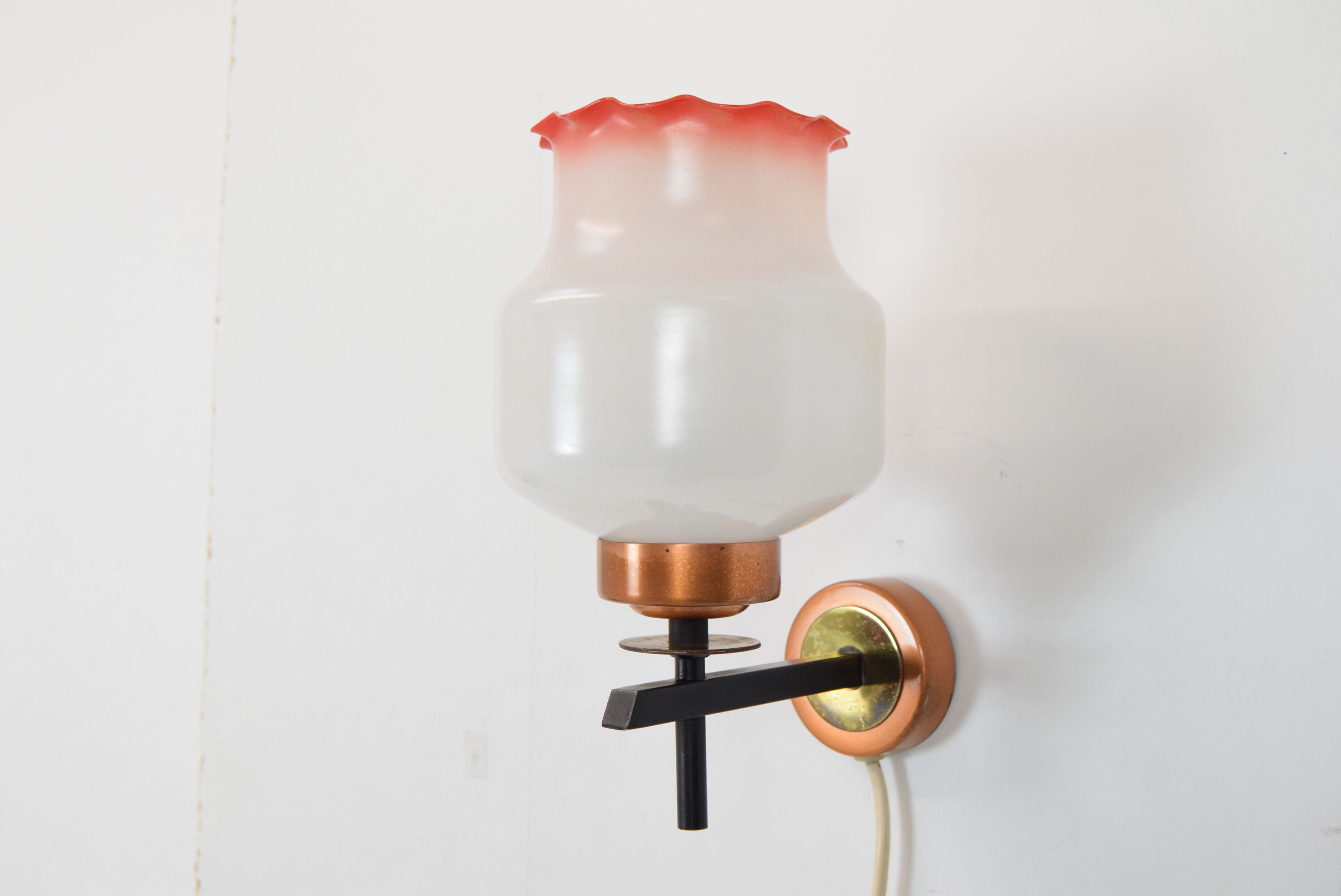 Mid-century wall lamp,1960