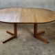 RY Møbler RY35 extendable dining table in solid oak, 1979