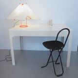 Pair of brown Dafné chairs Gastone Thema 70s
