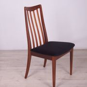 Mid-Century Teak Dining Chairs by Leslie Dandy for G-Plan, 1960s, Set of 4