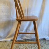 Scandinavian-style children's high chair
