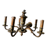 Bronze chandelier