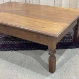 Teak coffee table with 2 drawers, work from the 1950s