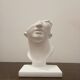 Plaster head