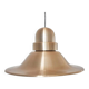 Large Midcentury Copper Pendant, Denmark, 1970s