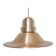 Large Midcentury Copper Pendant, Denmark, 1970s