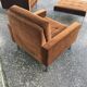 Pair of armchairs and his ottoman, circa 1970
