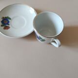 Vintage porcelain coffee set dinette 70s