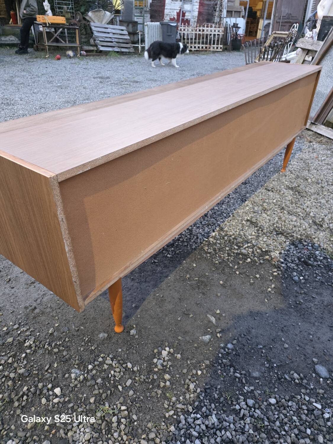 Scandinavian enfilade, 1960s