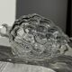 Carafe en verre moulé en forme de raisin H29 D10