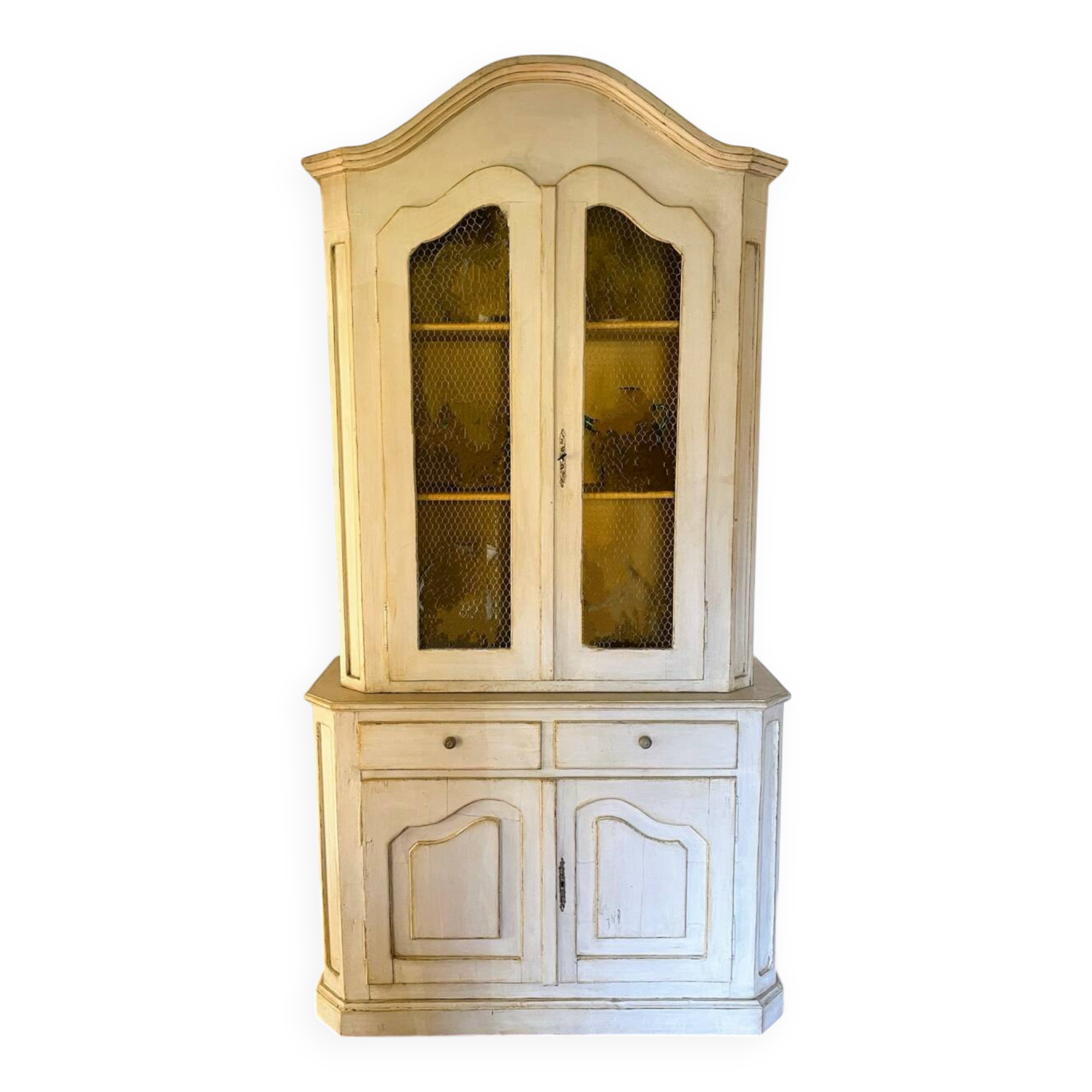 Two-part dresser, late 19th century