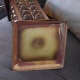 Vintage lamp blown glass