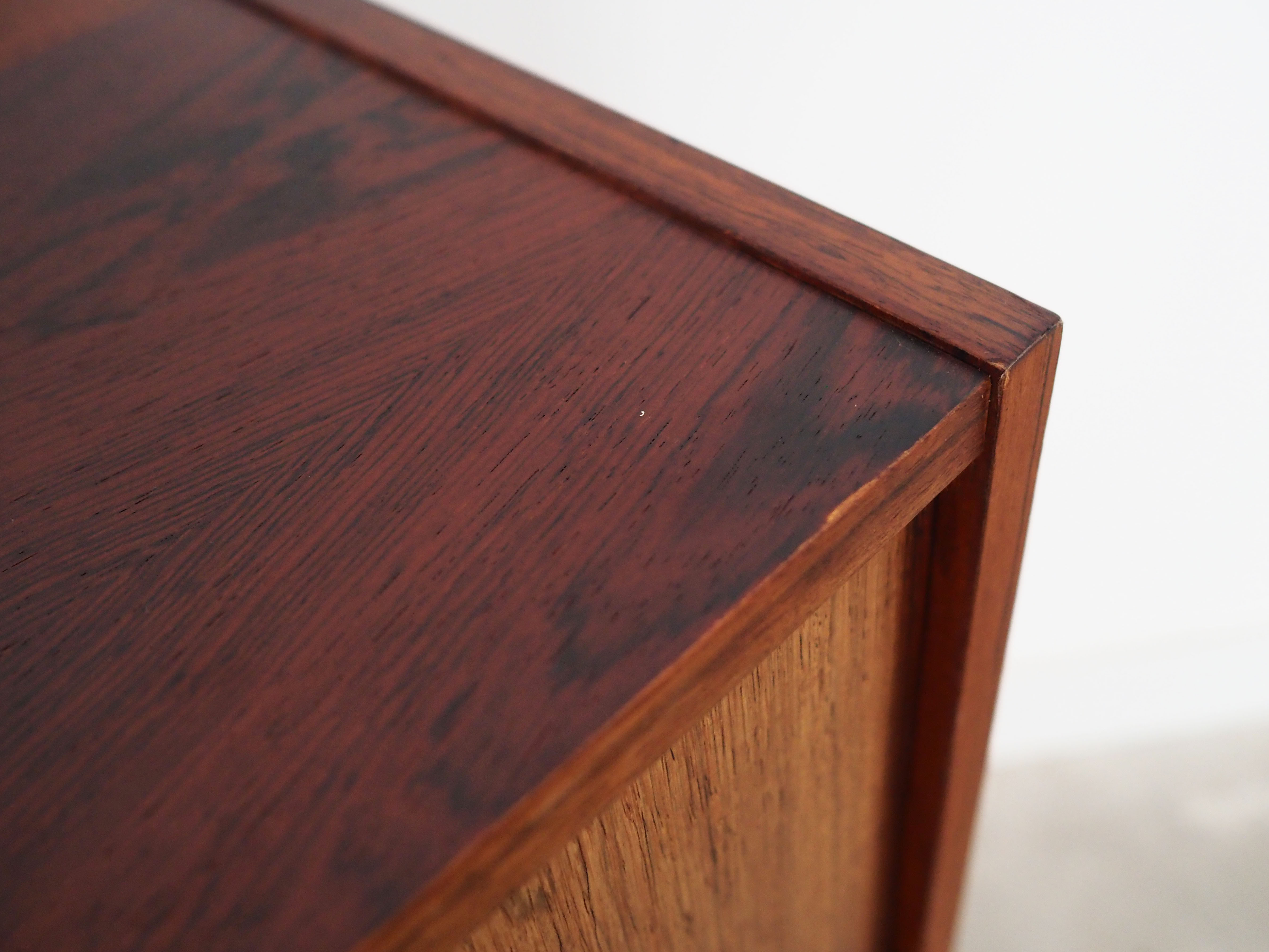 Rosewood sideboard, Danish design, 1970s, manufacturer: Farsø Møbelfabrik