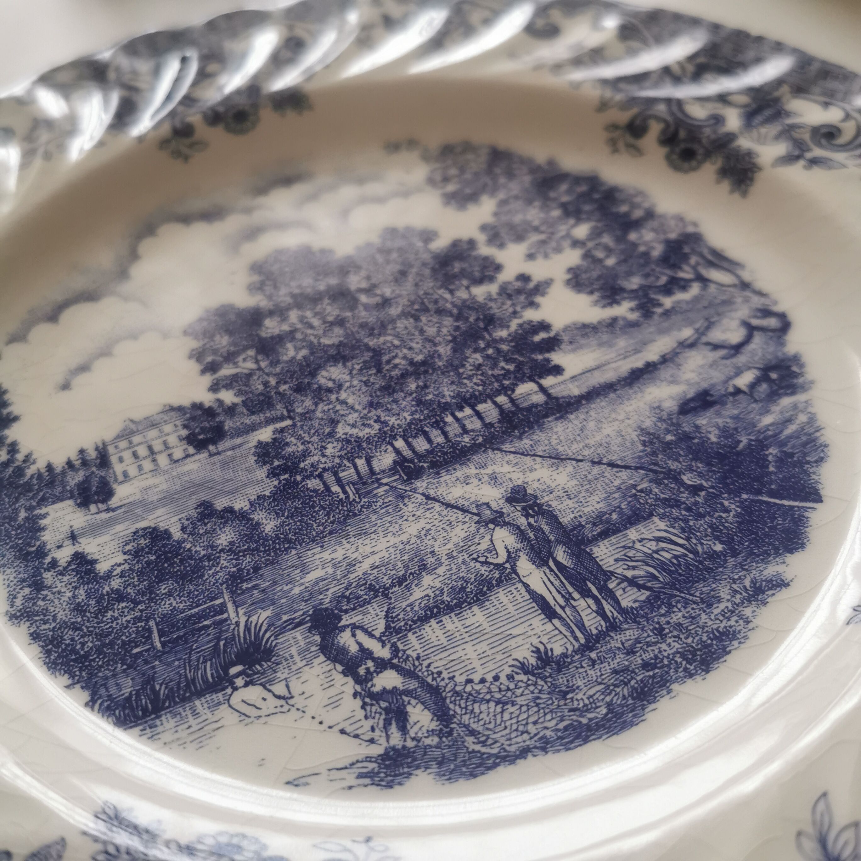 Old Ceraminter plate - Italian manufacture