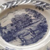 Assiette ancienne Ceraminter - Fabrication italienne