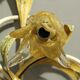 Florenz Wall Lights in Iron and Murano Glass