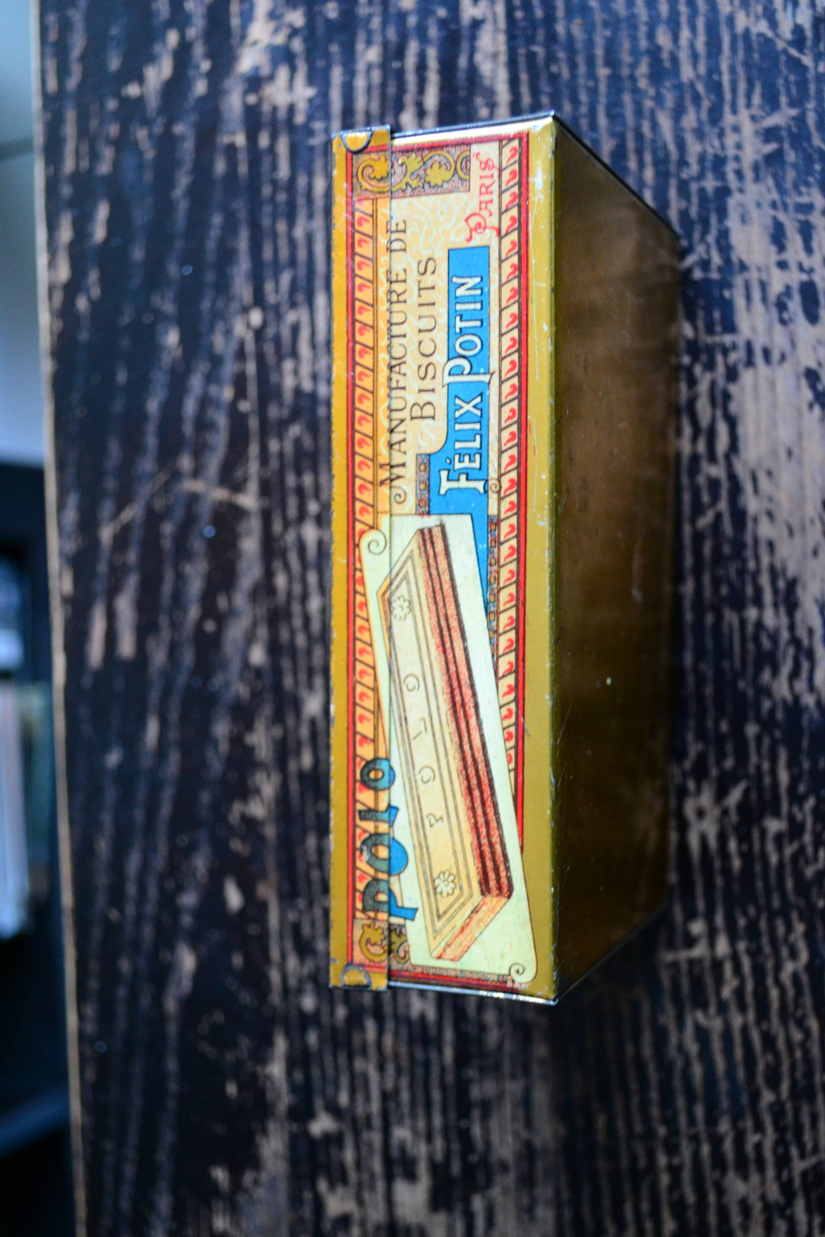 Old box Polo Felix Potin