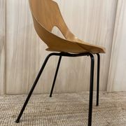 Carl Jacobs chair, Airborne edition, 1950s.