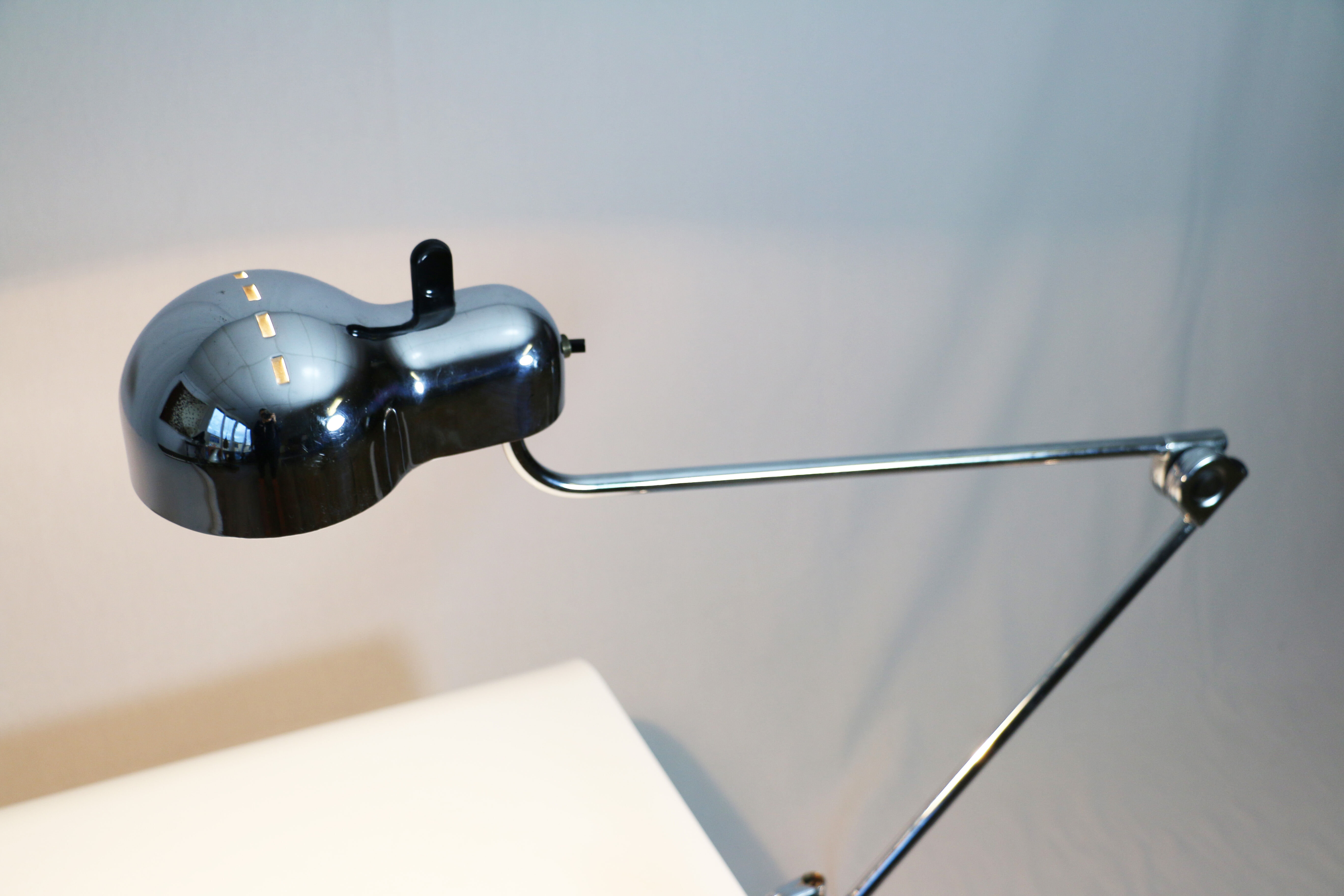 Joe Colombo Topo, 1970 desk lamp