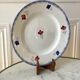Round dish digoin sarreguemines model "mary lou" 40s