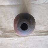 Rustic raw gres bottle