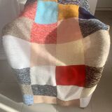 Cover, plaid patchwork