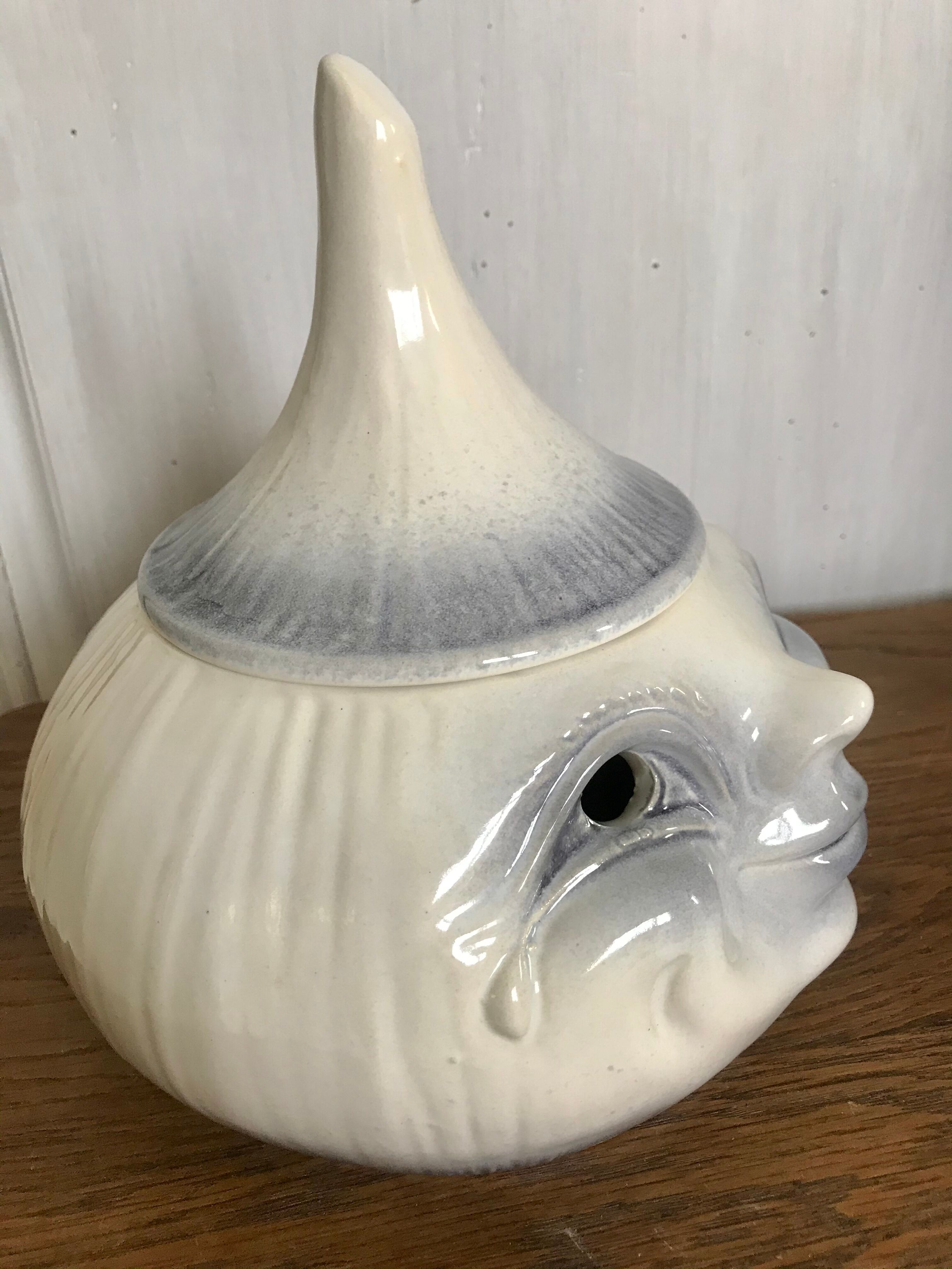 Vintage West Germany ceramic pot