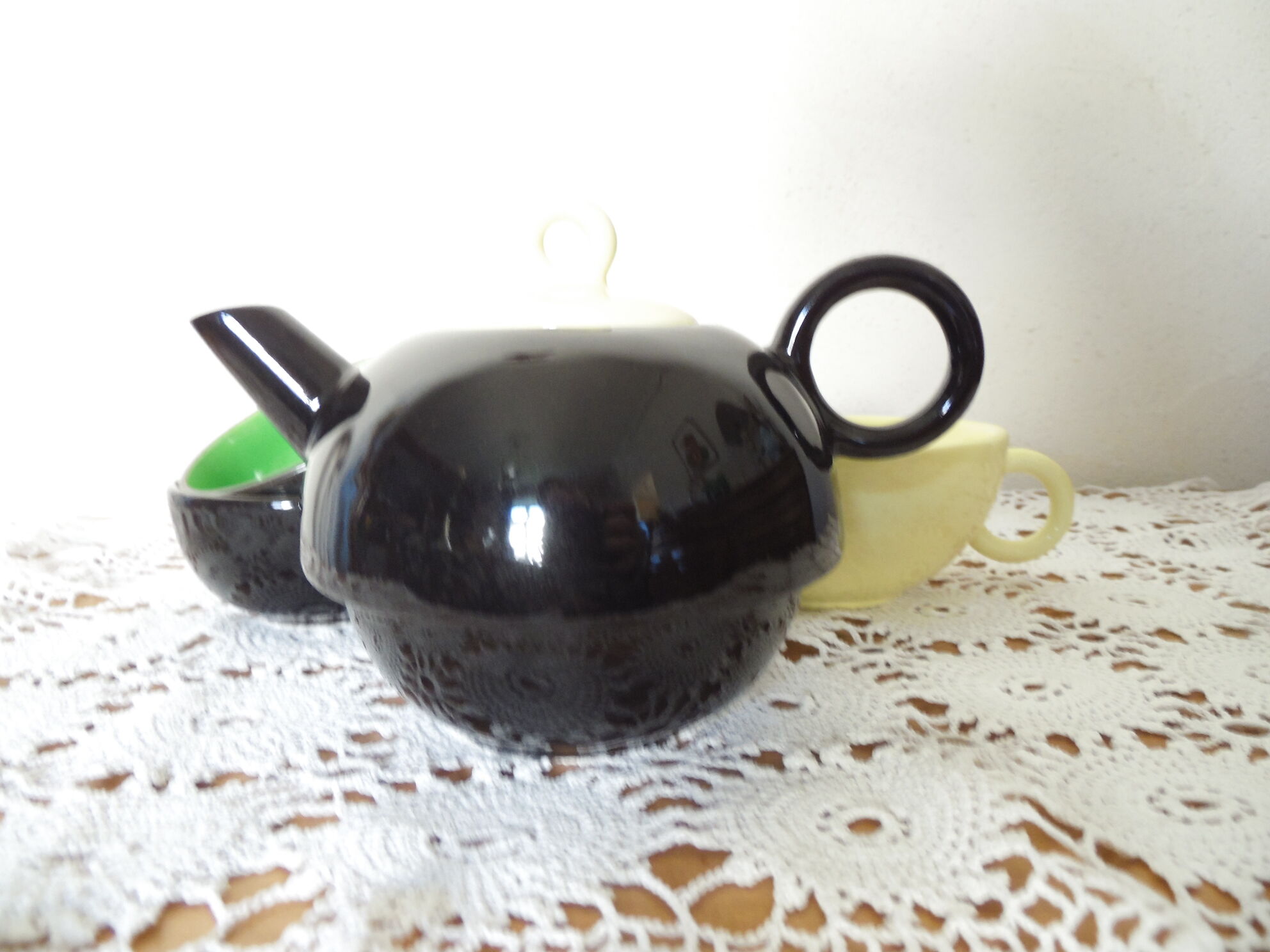 Ensemble petit dejeuner 60's