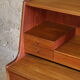 Scandinavian writing desk of Arne Wahl Iversen for Vinde Møbelfabrik 1960
