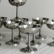 12 stainless steel cups