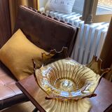 Dish in blown glass vintage