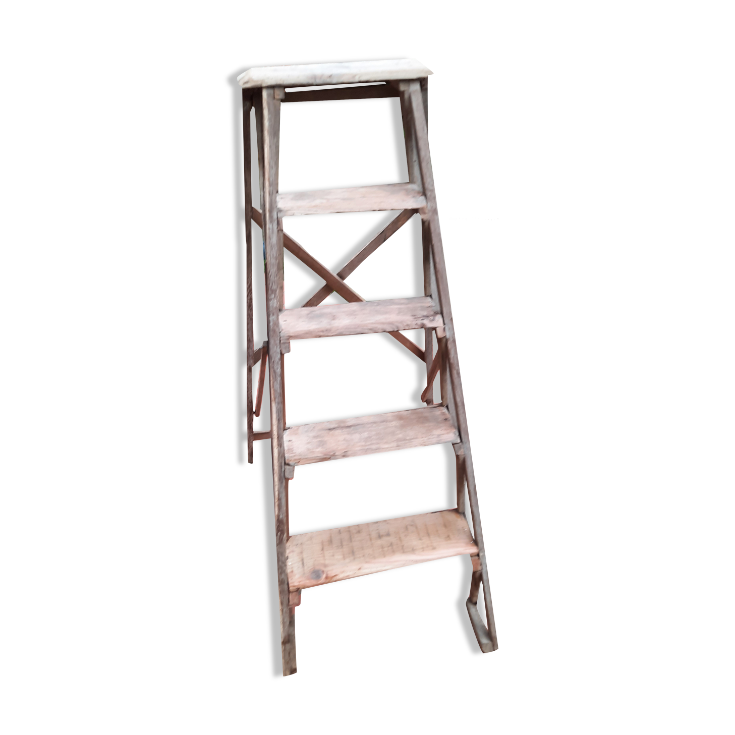 Old stepladder