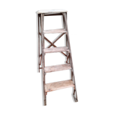 Old stepladder