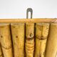 Bamboo and rattan coat racks 50s