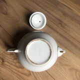 Porcelain teapot